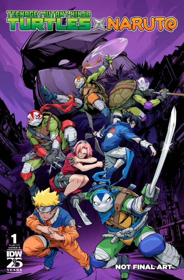 Teenage Mutant Ninja Turtles x Naruto #1