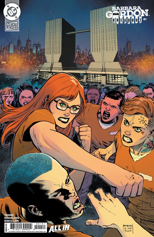 Barbara Gordon: Breakout #1 (1:25 Incentive) 9.2+ Condition