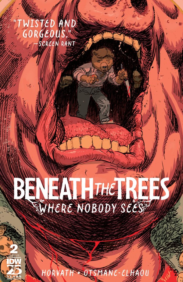 Beneath the Trees Where Nobody Sees #2 (Third Print)