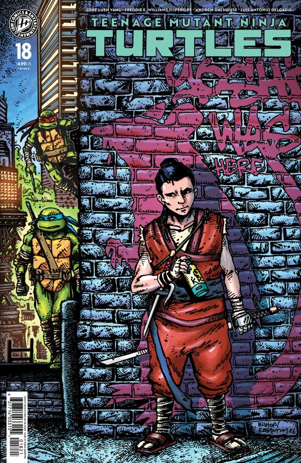 Teenage Mutant Ninja Turtles #18 (2024)