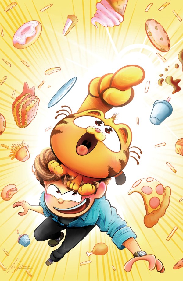 Baby Garfield #1 (Incentives)