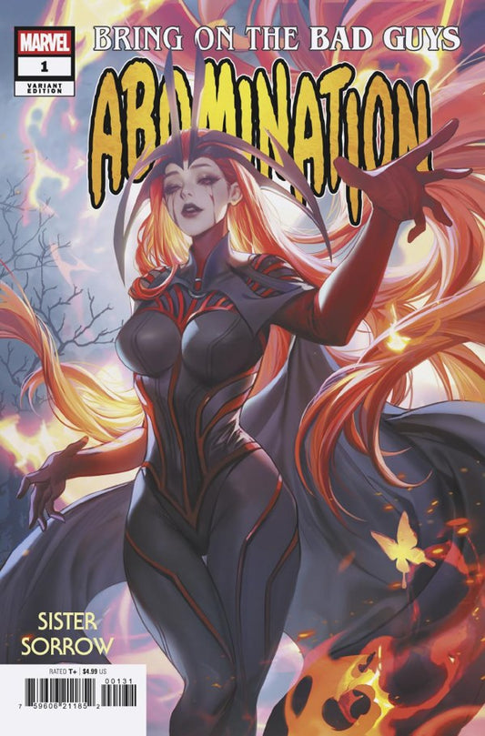 Bring on the Bad Guys: Abomination #1