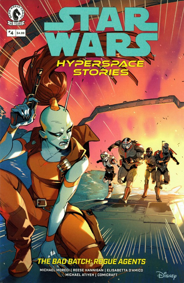 Star Wars: Hyperspace Stories – The Bad Batch: Rogue Agents #4