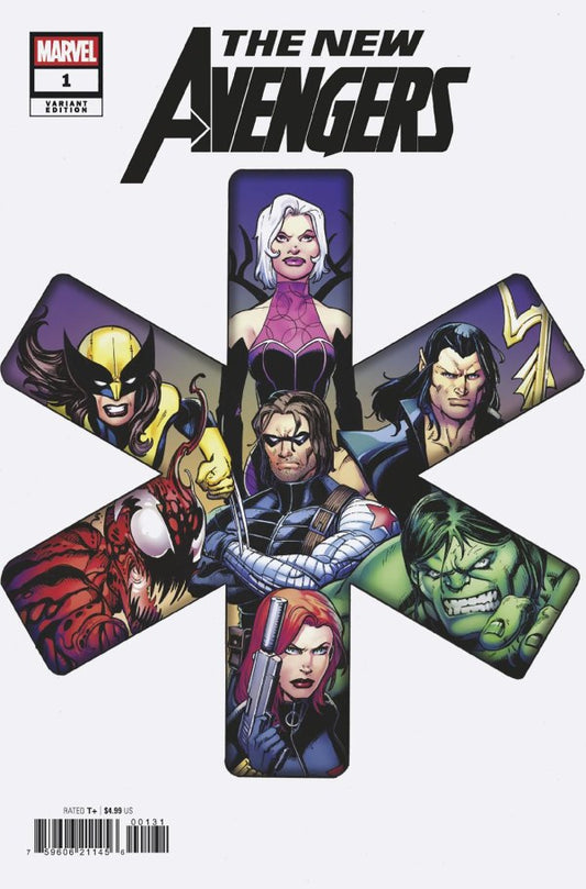 New Avengers #1 (2025)