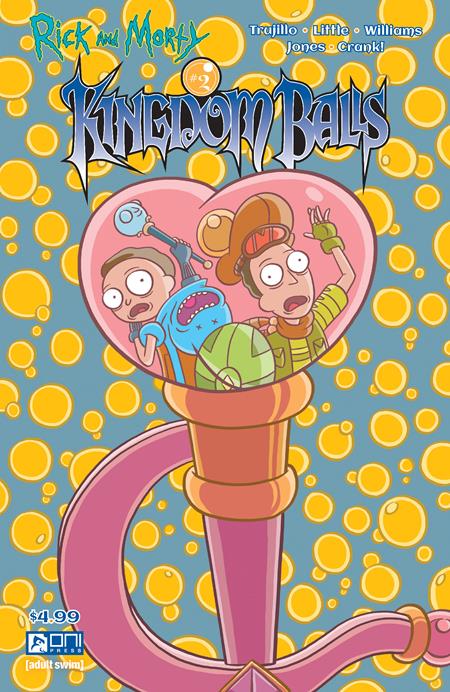 Rick and Morty: Kingdom Balls #2
