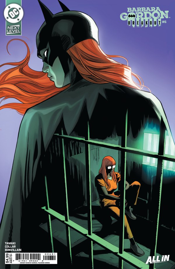 Barbara Gordon: Breakout #6 (Marcial Toledano Vargas Variant)