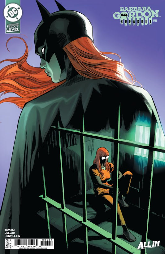 Barbara Gordon: Breakout #6 (Marcial Toledano Vargas Variant)