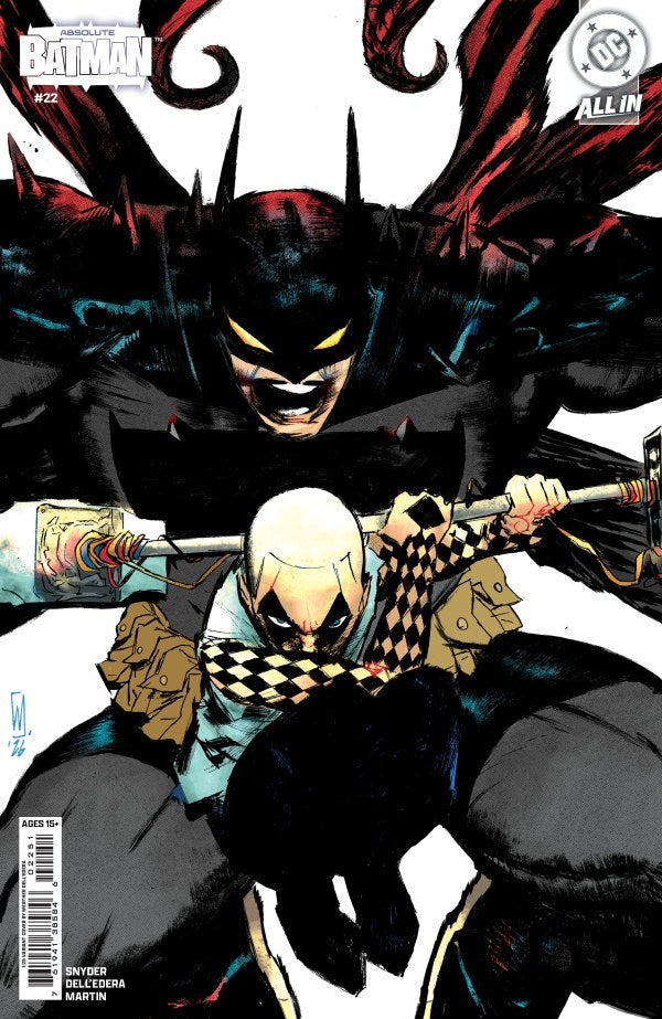 Absolute Batman #22 (1:25 Incentive)