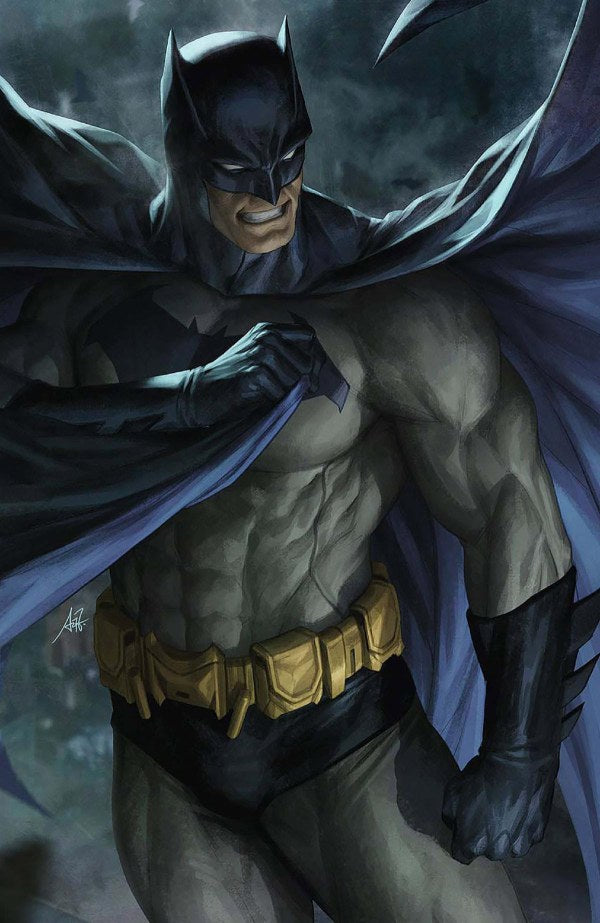 Batman #1 (2025) Foils