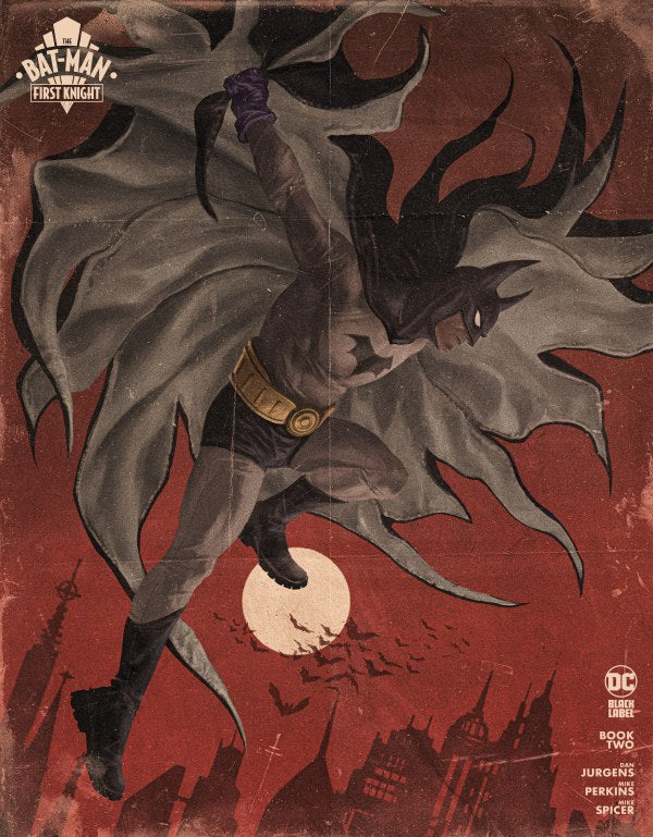 Bat-Man: First Knight #2