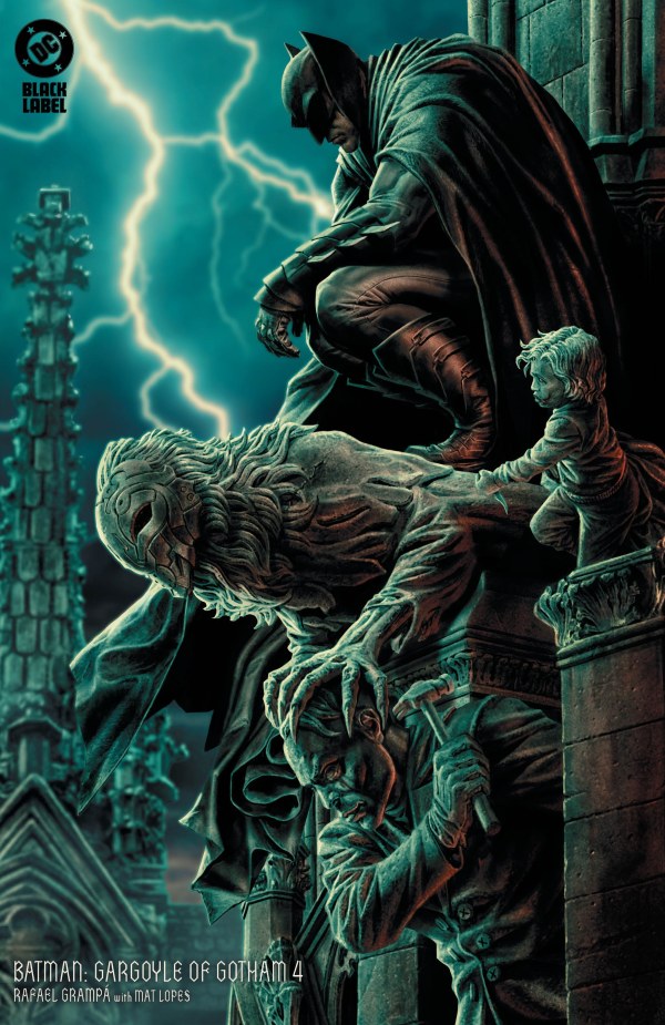 Batman: Gargoyle of Gotham #4