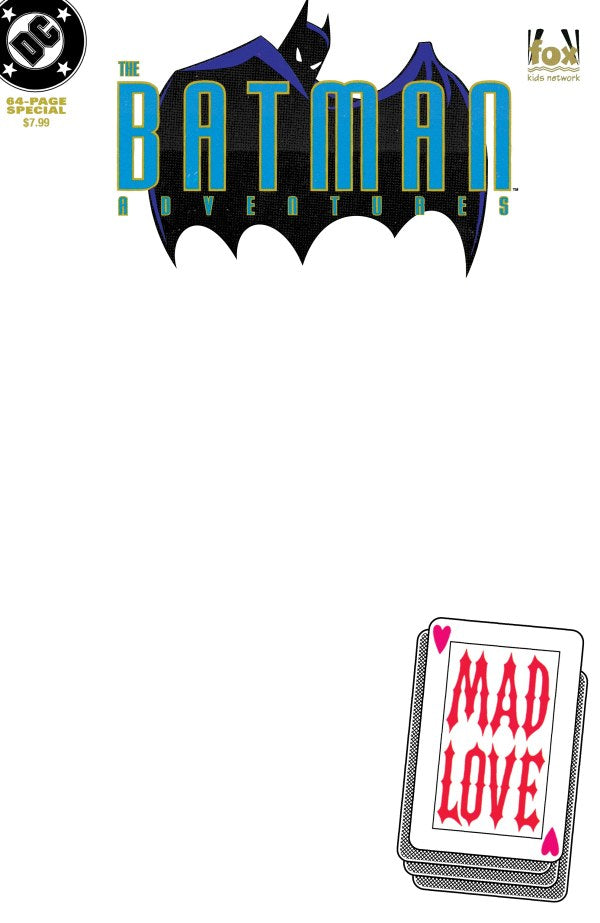 Batman Adventures: Mad Love #1 Facsimile (2026)
