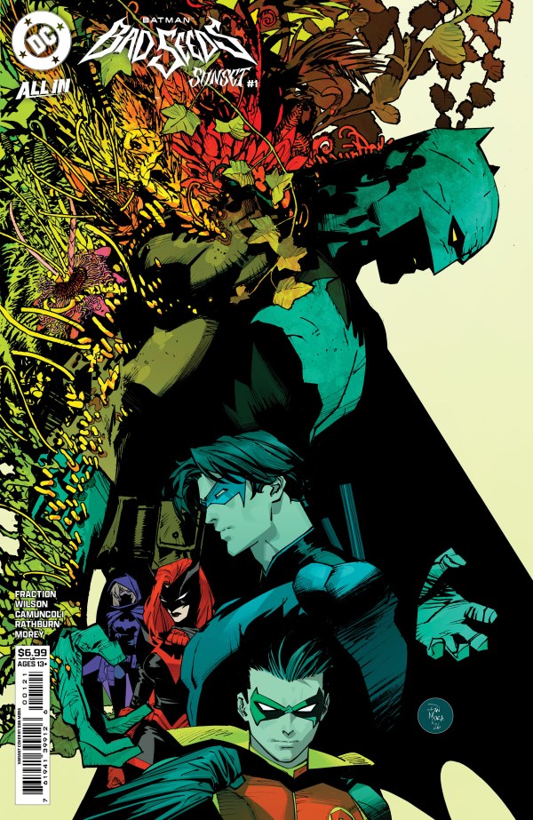 Batman: Bad Seeds - Sunset #1