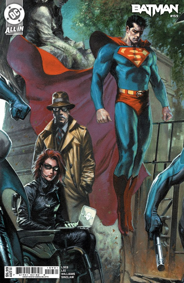 Batman #159 (Hush Volume 2, Part 2)