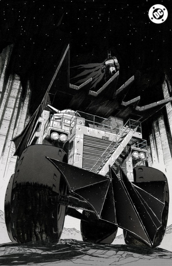 Absolute Batman 2025 Annual (Third Print) Foil