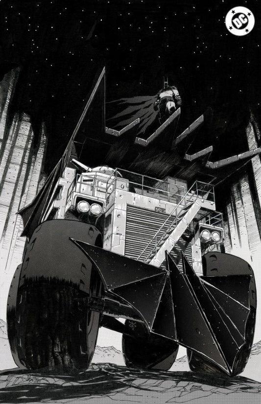 Absolute Batman 2025 Annual (Third Print) Foil