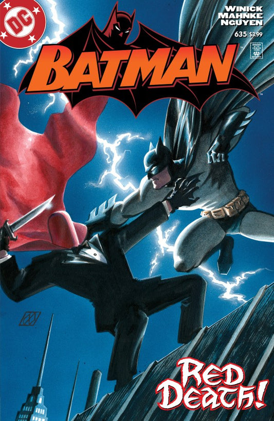 Batman #635 Facsimile (2025) Foil