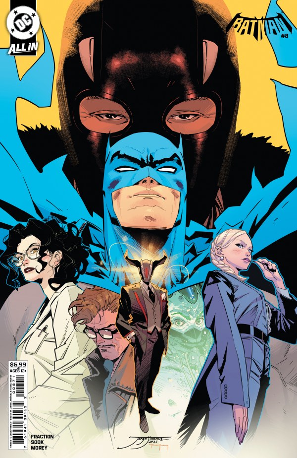 Batman #8 (2025)