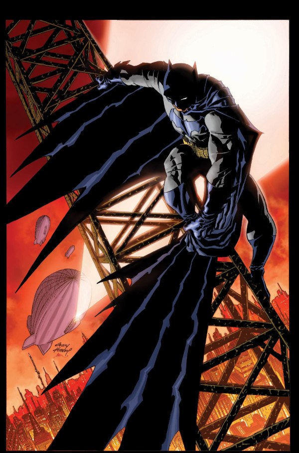Batman #1 (2025) Foils