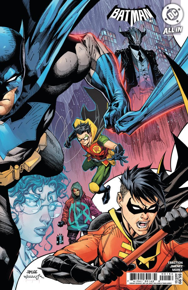Batman #1 (2025) Foils