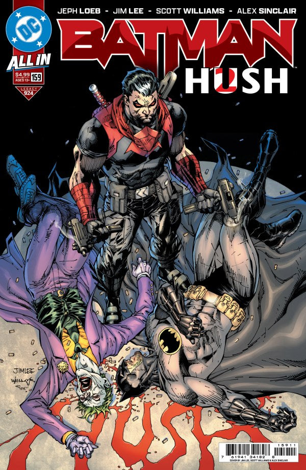 Batman #159 (Hush Volume 2, Part 2)