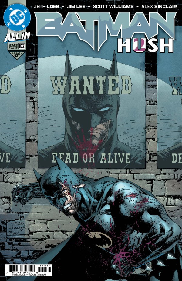Batman #162 (Hush Volume 2, Part 5)