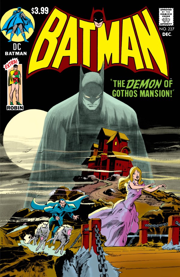 Batman #227 Facsimile (2026) Foil