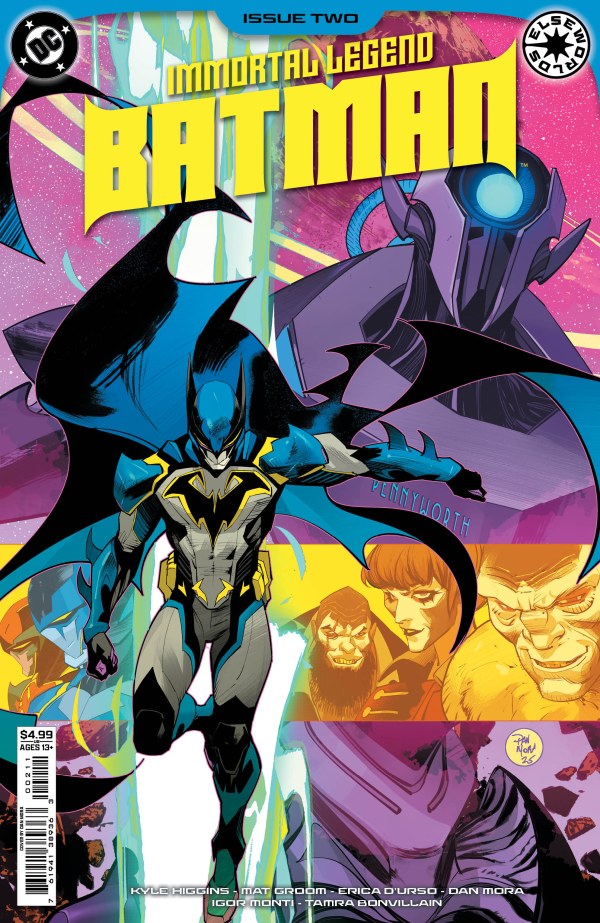 Immortal Batman #2