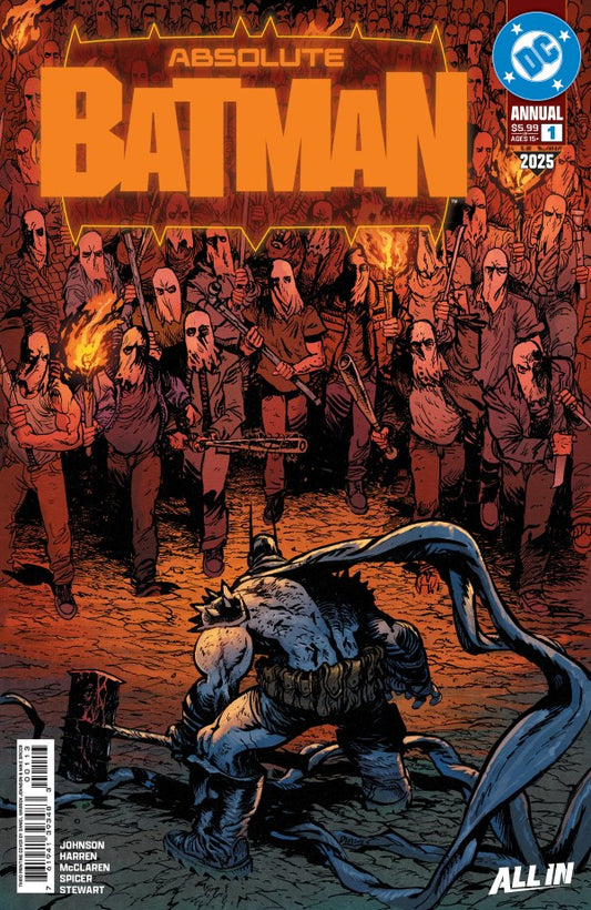 Absolute Batman 2025 Annual (Third Print)