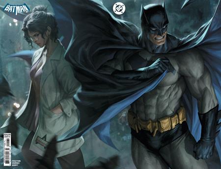 Batman #1 (2025) Foils