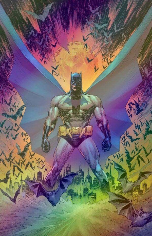 Batman #1 (2025) Foils