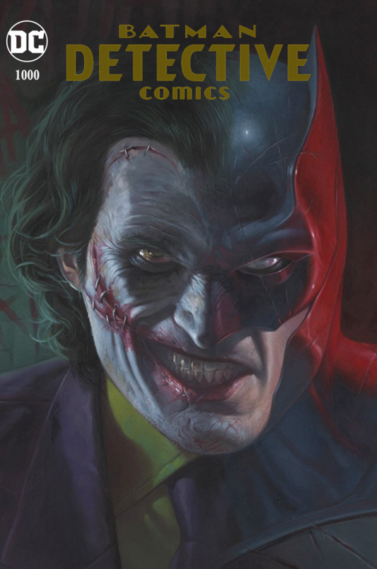 Batman Detective Comics #1000 (Riccardo Federici)