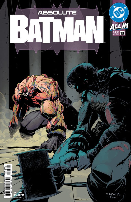 Absolute Batman #10 (Second Print)