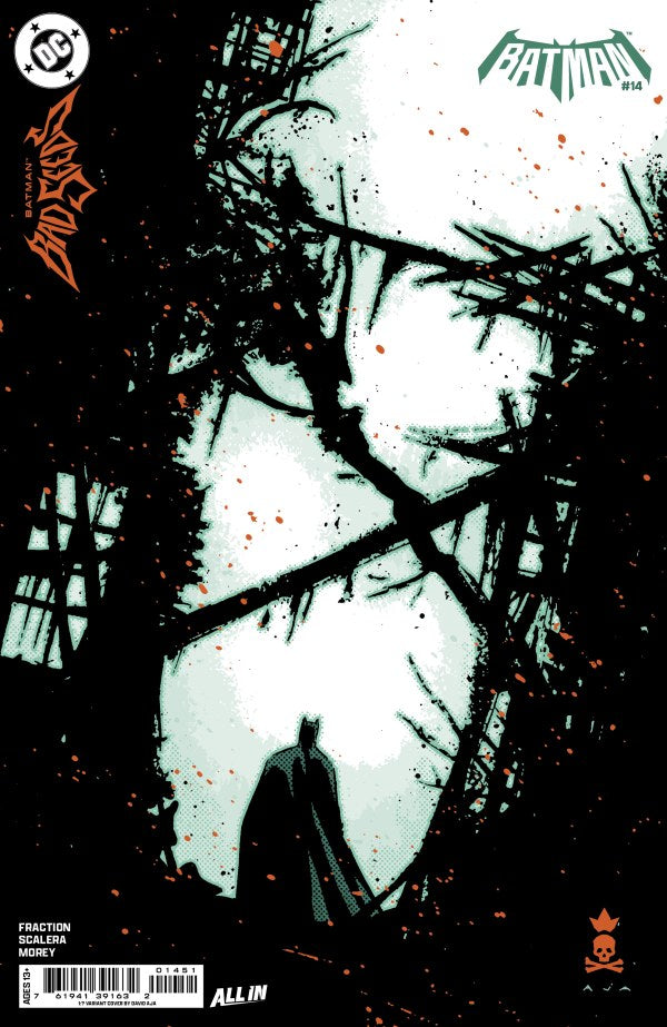 Batman #14 (2025) 1:25 Incentive