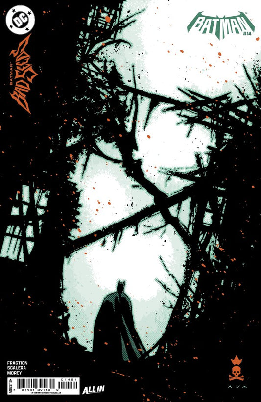 Batman #14 (2025) 1:25 Incentive