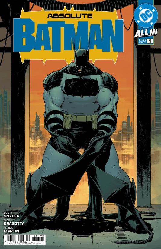 Absolute Batman #1 (11th Print)