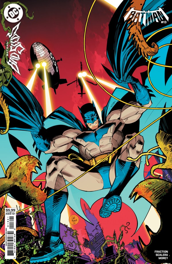 Batman #13 (2025) Dan Mora Variant