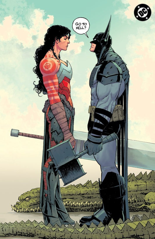 Absolute Batman #16 (Second Print) Foil