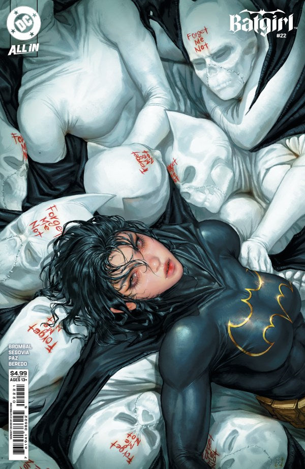 Batgirl #22 (KyuYong Eom Variant)