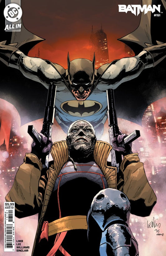Batman #161 (Hush Volume 2, Part 4)
