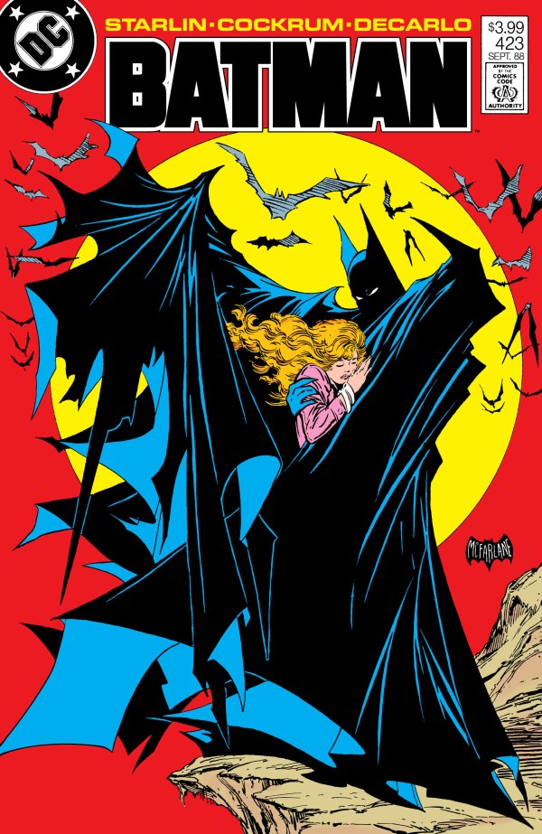 Batman #423 Facsimile (2026) Foil