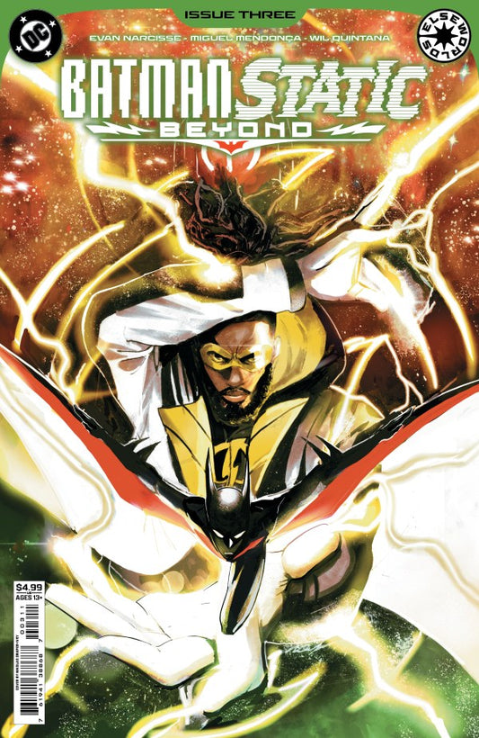 Batman/Static Beyond #3