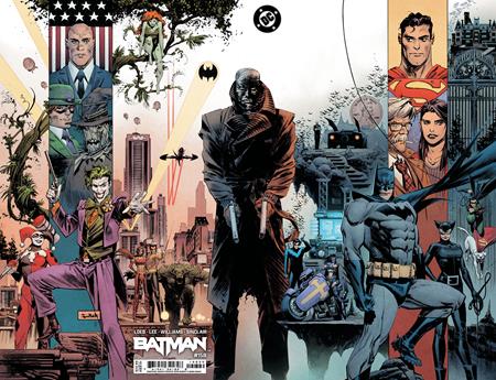 Batman #158 (Limited DC Showcase Wraparound Foil)