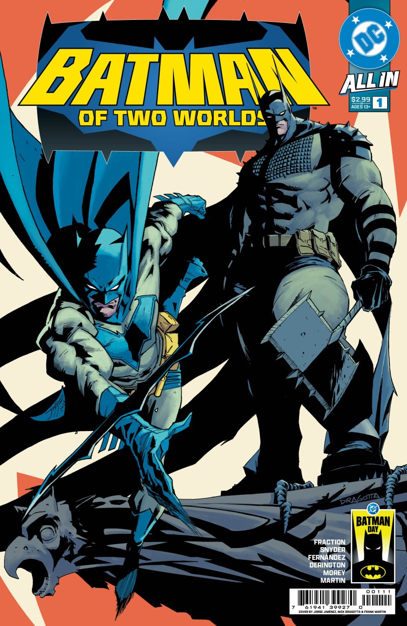 Batman of Two Worlds #1 (Batman Day)