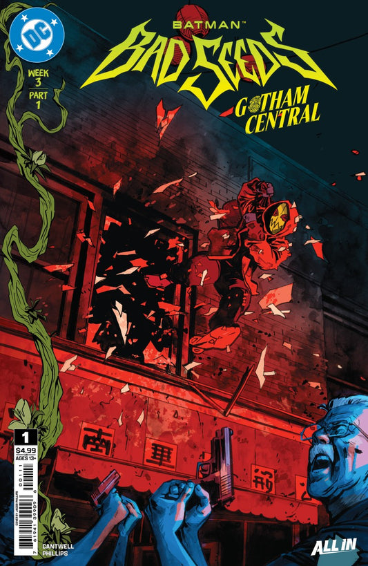 Batman: Bad Seeds - Gotham Central #1