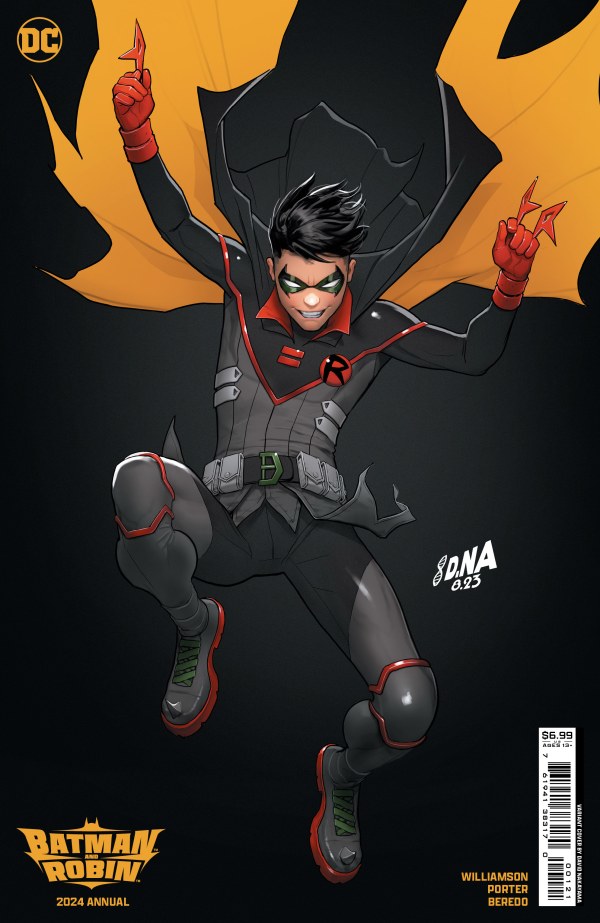 Batman & Robin Annual 2024 (Nakayama)