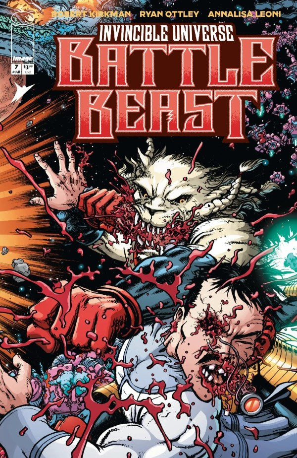 Invincible Universe: Battle Beast #7 (Incentives)