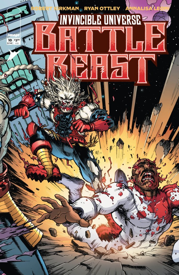 Invincible Universe: Battle Beast #10 (Incentives)