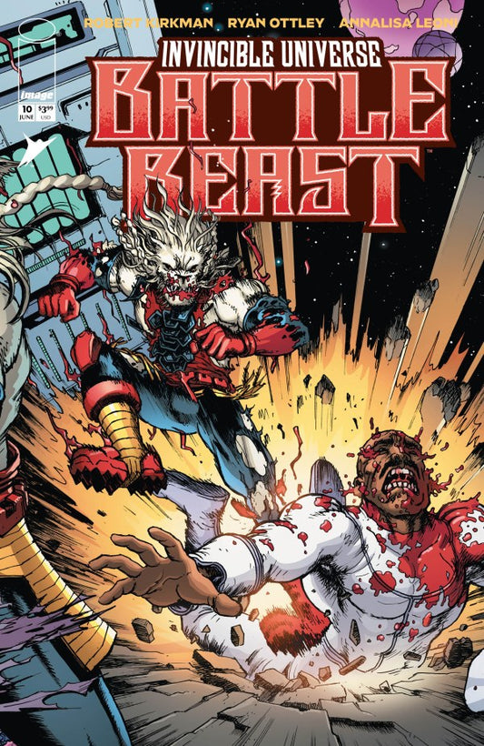 Invincible Universe: Battle Beast #10 (Incentives)