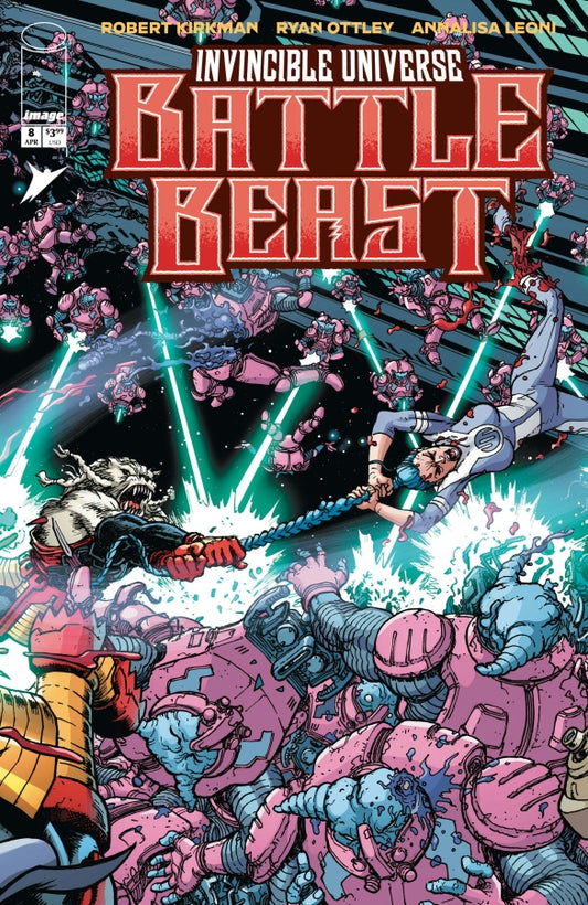 Invincible Universe: Battle Beast #8 (Incentives)